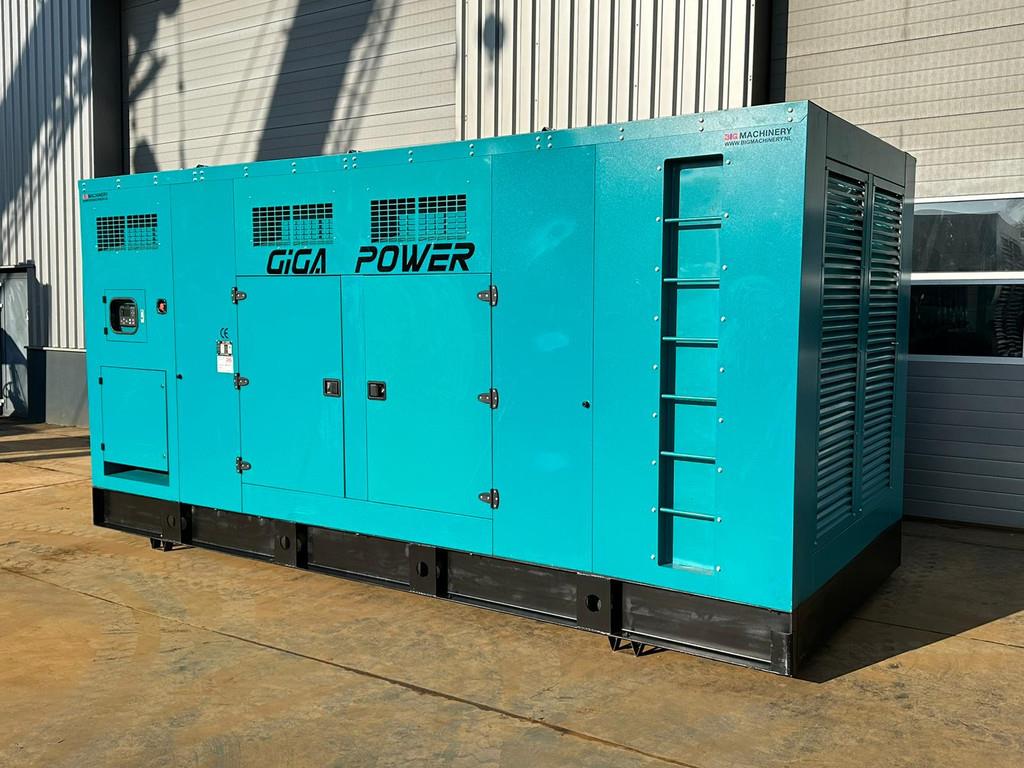 Giga Power RT-W800GF 1000 kVA silent generator