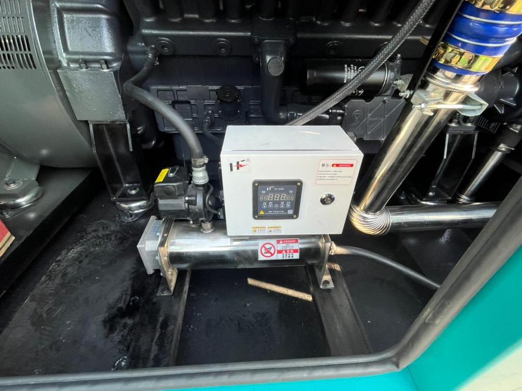 Giga Power RT-W800GF 1000 kVA silent generator