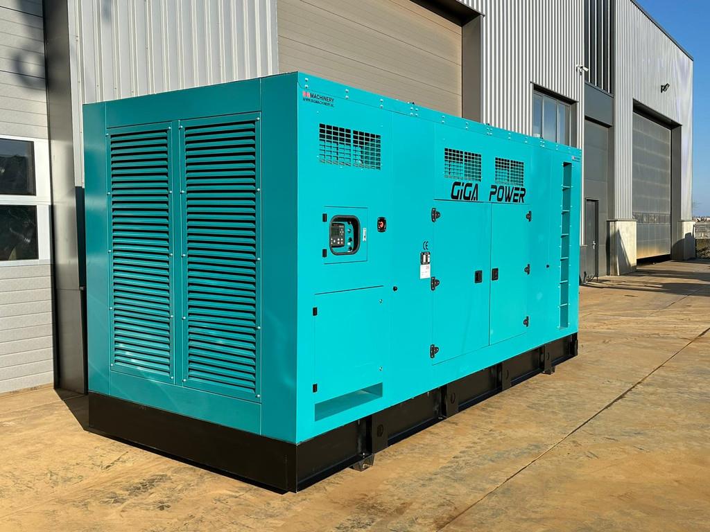 Giga Power RT-W800GF 1000 kVA silent generator