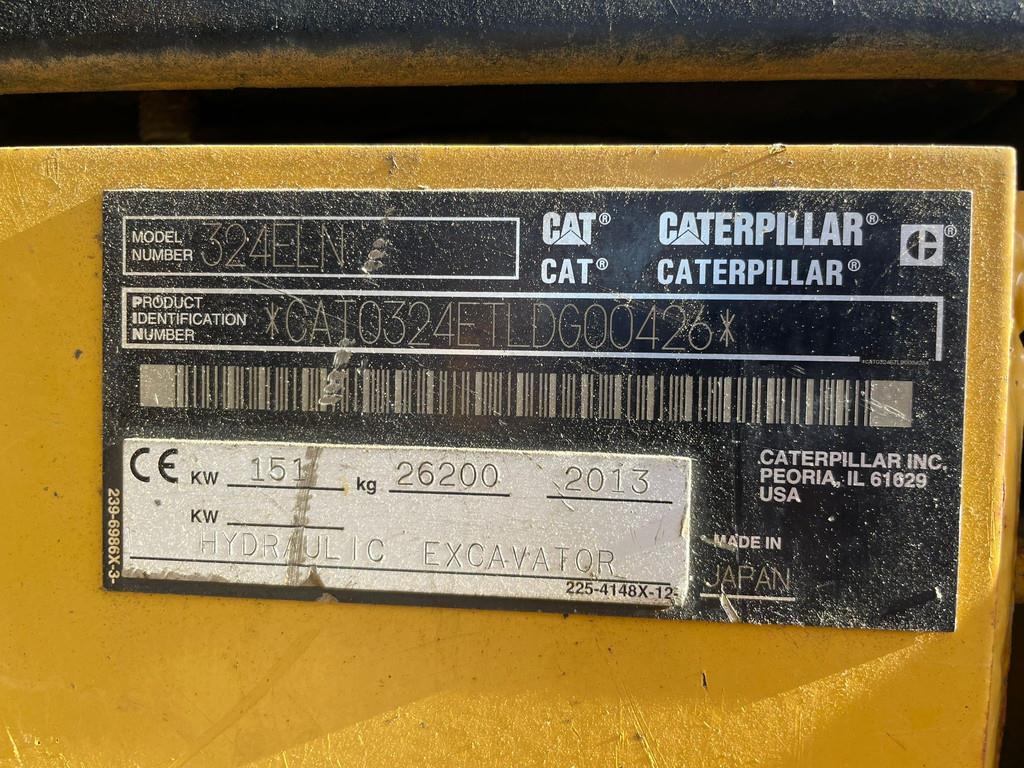 CAT 324ELN