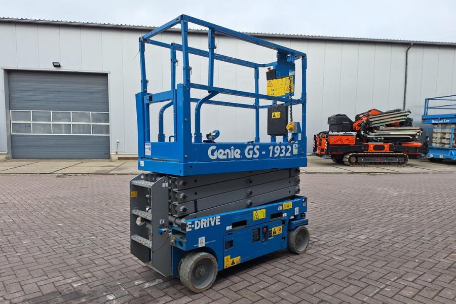 Genie GS1932 E-Drive Several In Stock, 8m Working Height