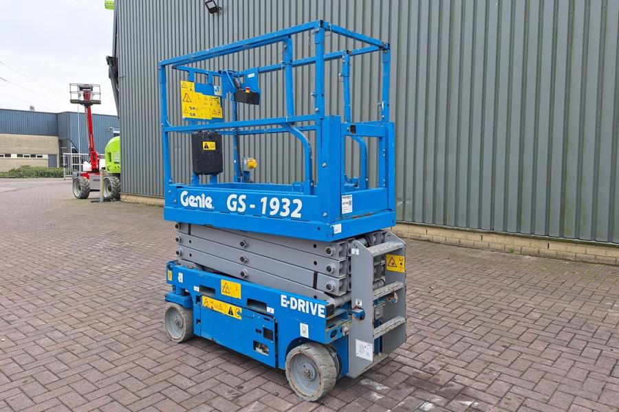 Genie GS1932 E-Drive Several In Stock, 8m Working Height