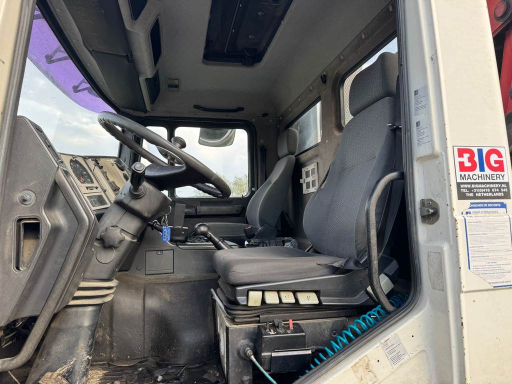 MAN 19.310 4x2 Kipper with HMF 1463K2 Crane