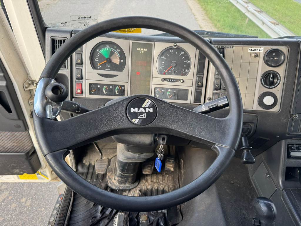 MAN 19.310 4x2 Kipper with HMF 1463K2 Crane