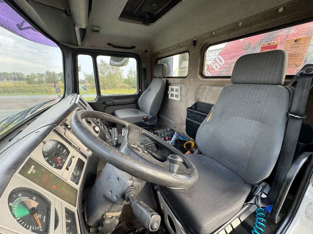 MAN 19.310 4x2 Kipper with HMF 1463K2 Crane
