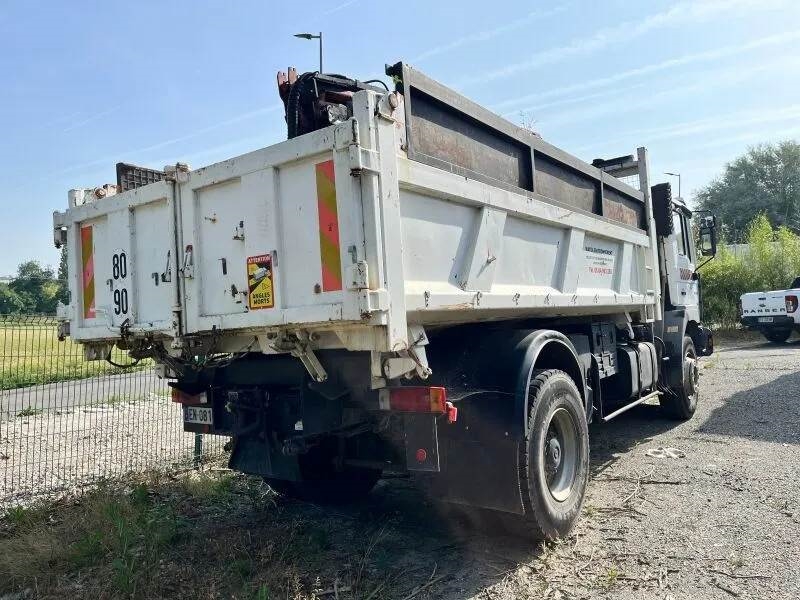 MAN 19.310 4x2 Kipper with HMF 1463K2 Crane
