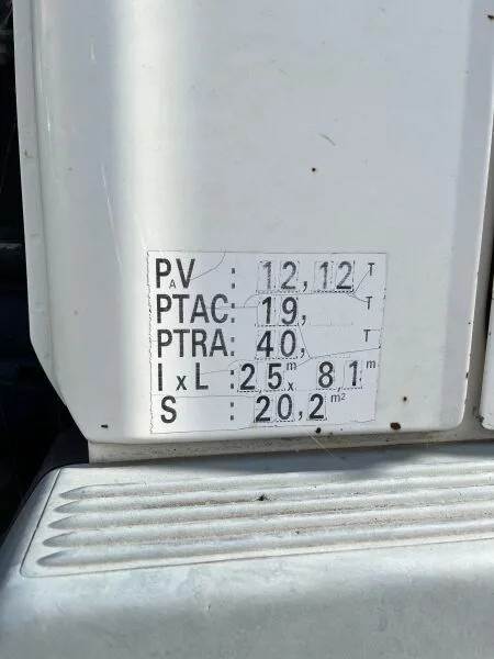 MAN 19.310 4x2 Kipper with HMF 1463K2 Crane