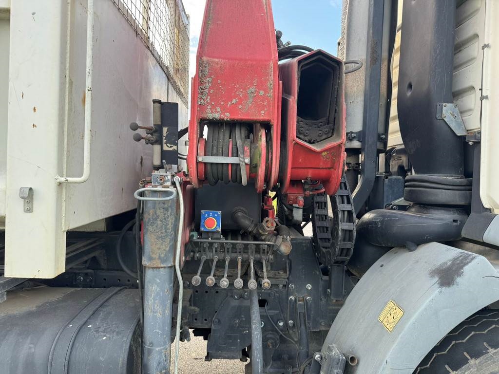 MAN 19.310 4x2 Kipper with HMF 1463K2 Crane