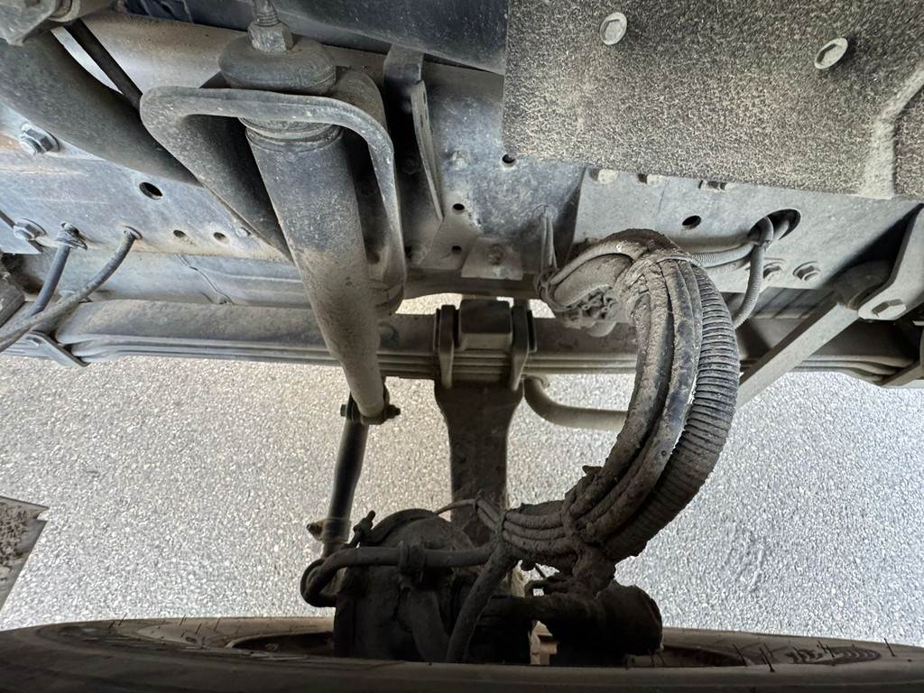 MAN 19.310 4x2 Kipper with HMF 1463K2 Crane