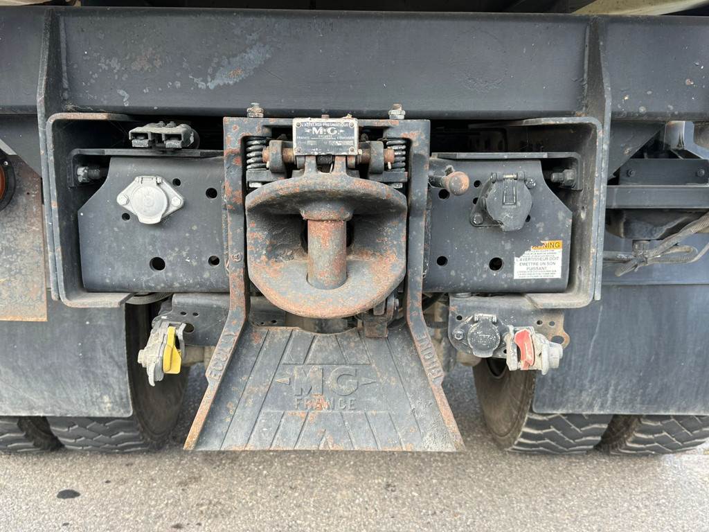 MAN 19.310 4x2 Kipper with HMF 1463K2 Crane