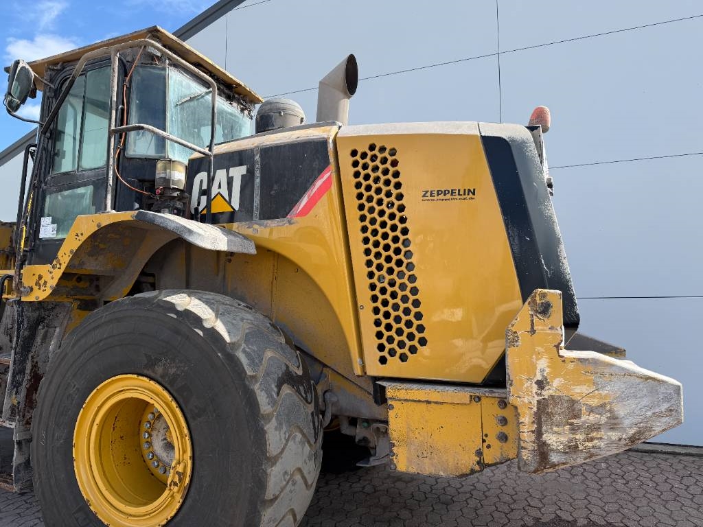 CAT 972M - German Machine / Weight System