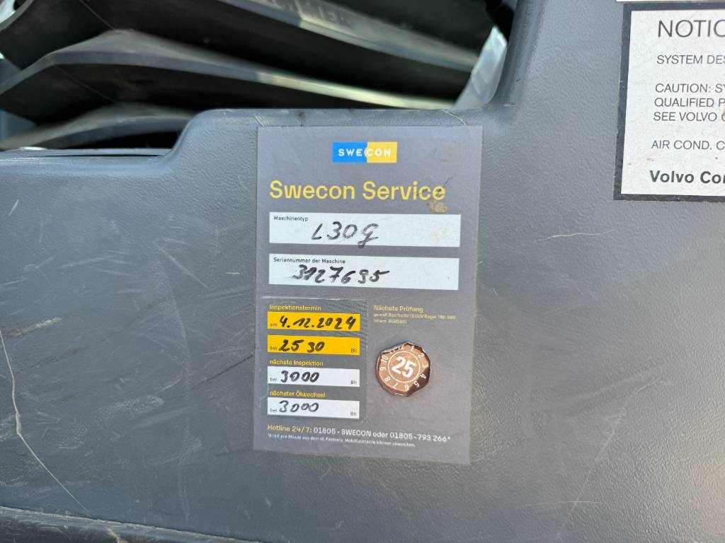 Volvo L30G - German Machine / 3rd Function