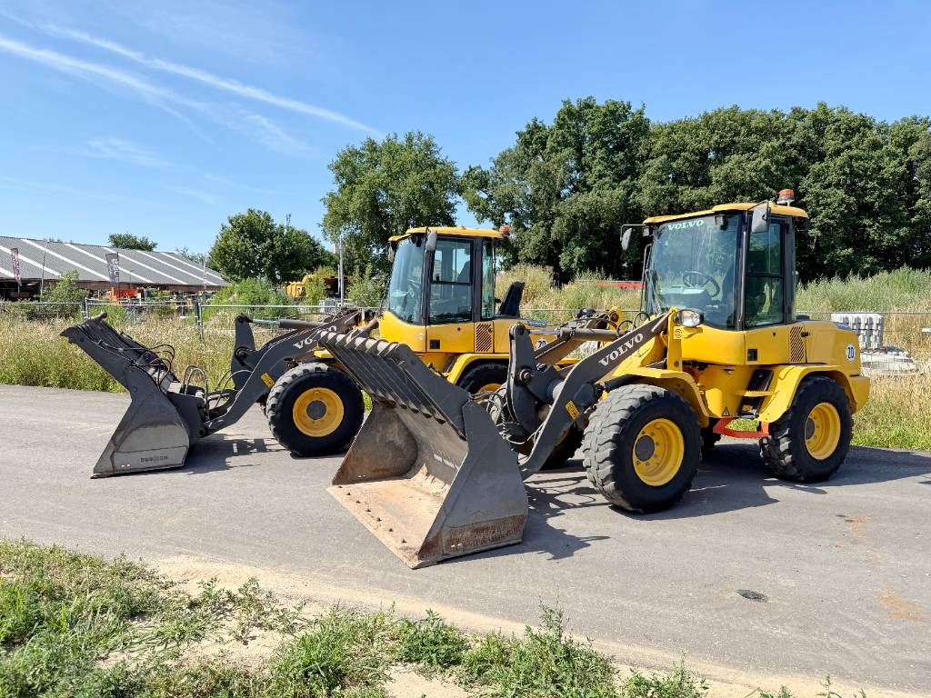 Volvo L30G - German Machine / 3rd Function