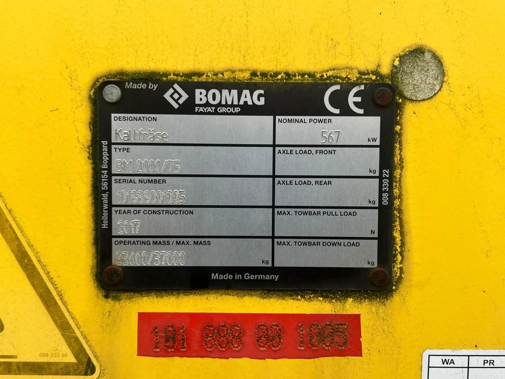 Bomag BM2000/75 Cold Planer