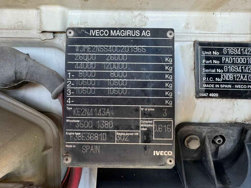 Iveco Trakker 410 6x4 Kipper