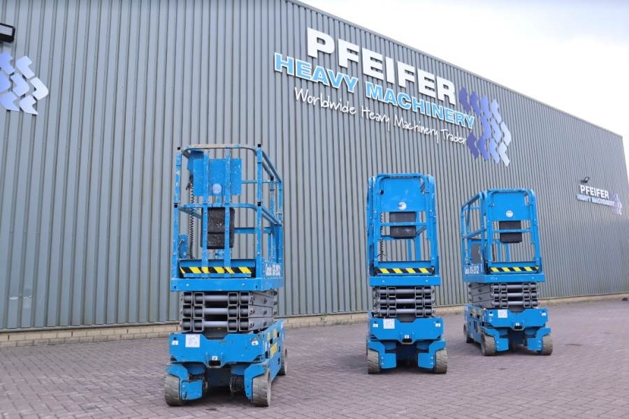 Genie GS1932 E-Drive Several In Stock, 8m Working Height