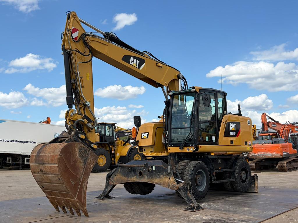2017 Caterpillar M316F-49035939