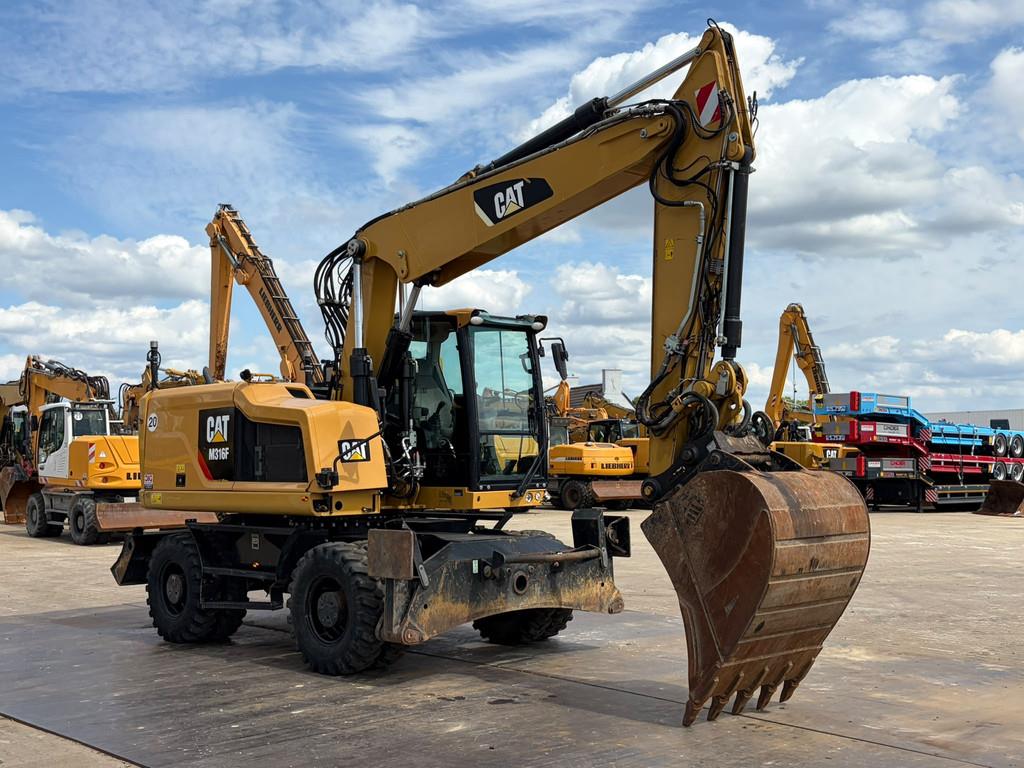 2017 Caterpillar M316F-49035947