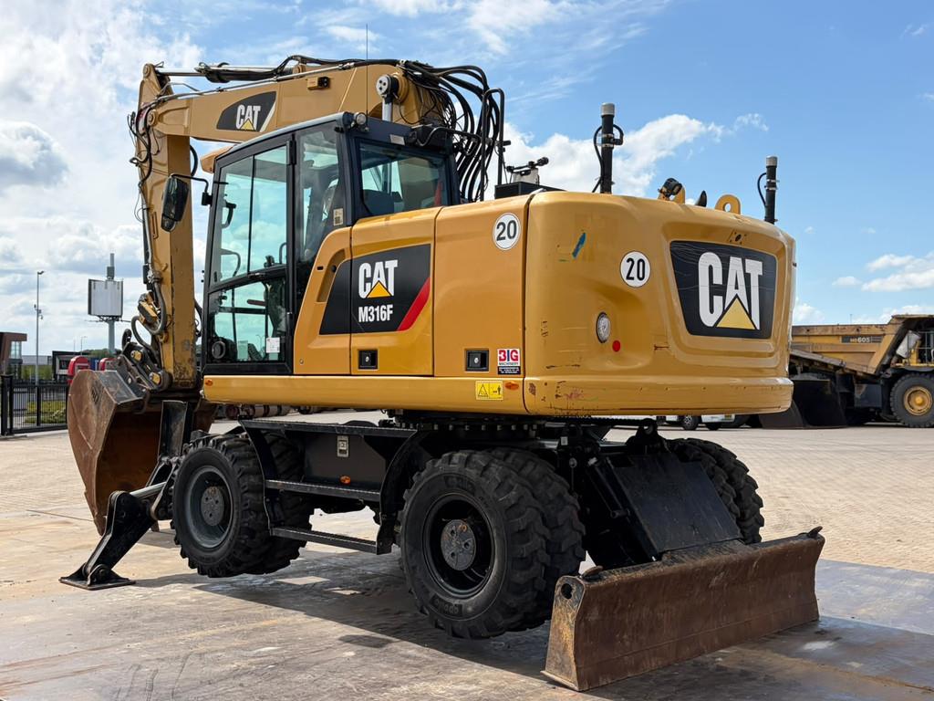 2017 Caterpillar M316F-49035941