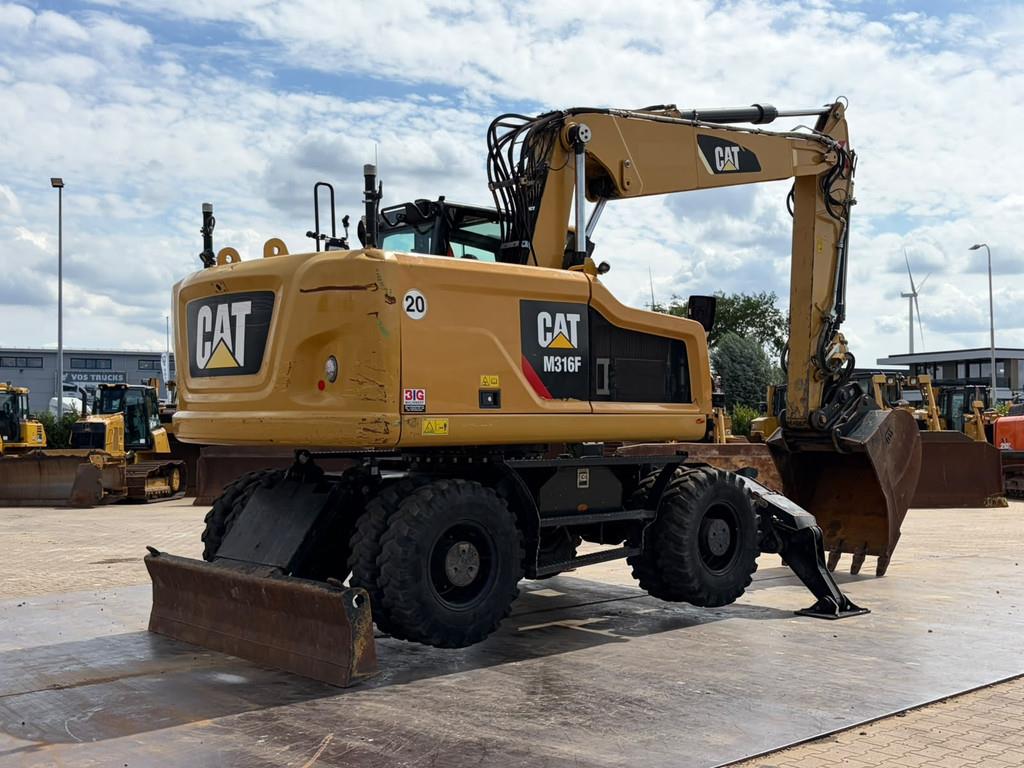 2017 Caterpillar M316F-49035944