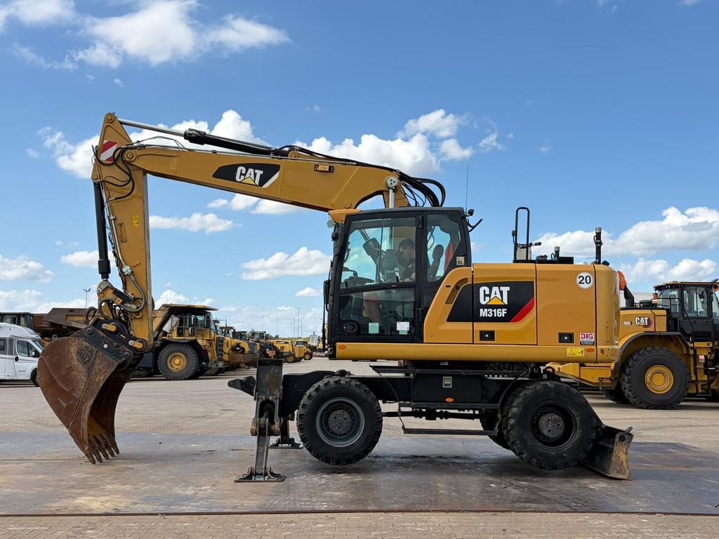 2017 Caterpillar M316F-49035937