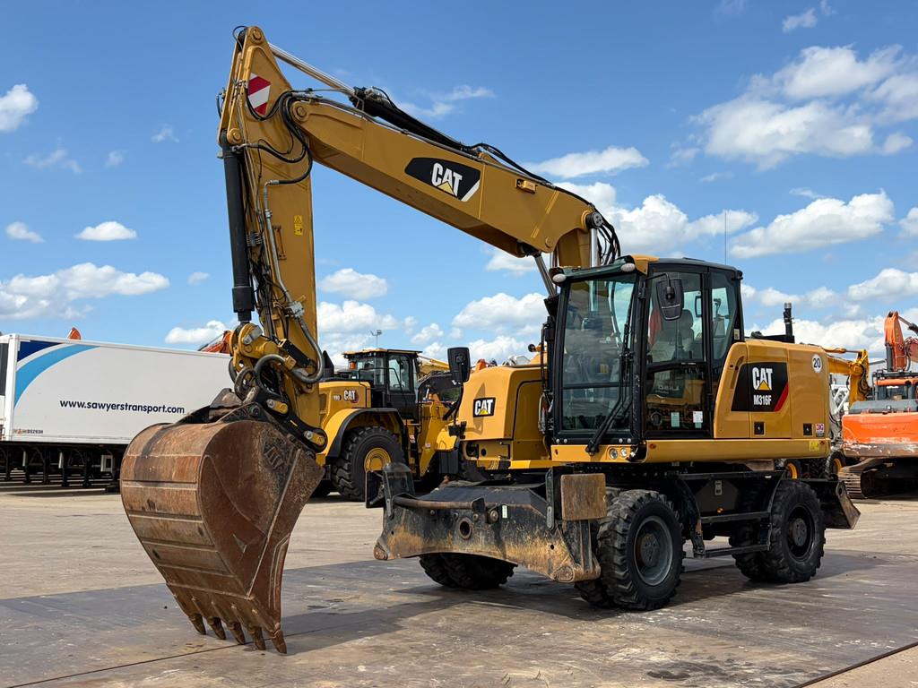 2017 Caterpillar M316F-49035938