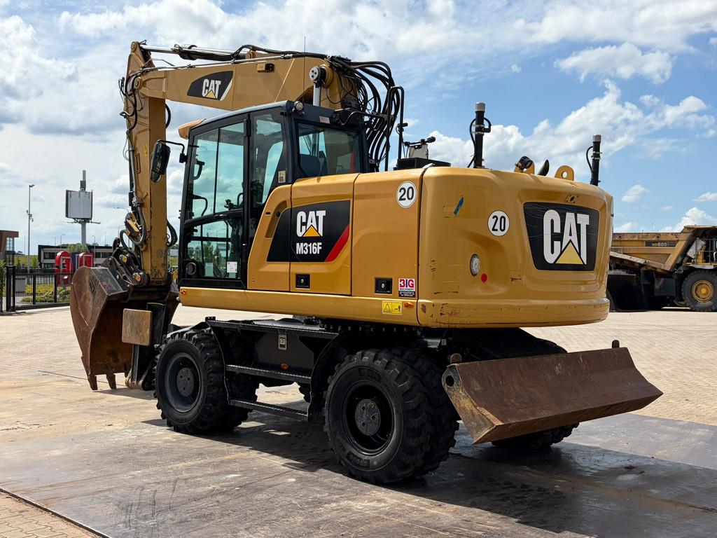 2017 Caterpillar M316F-49035940