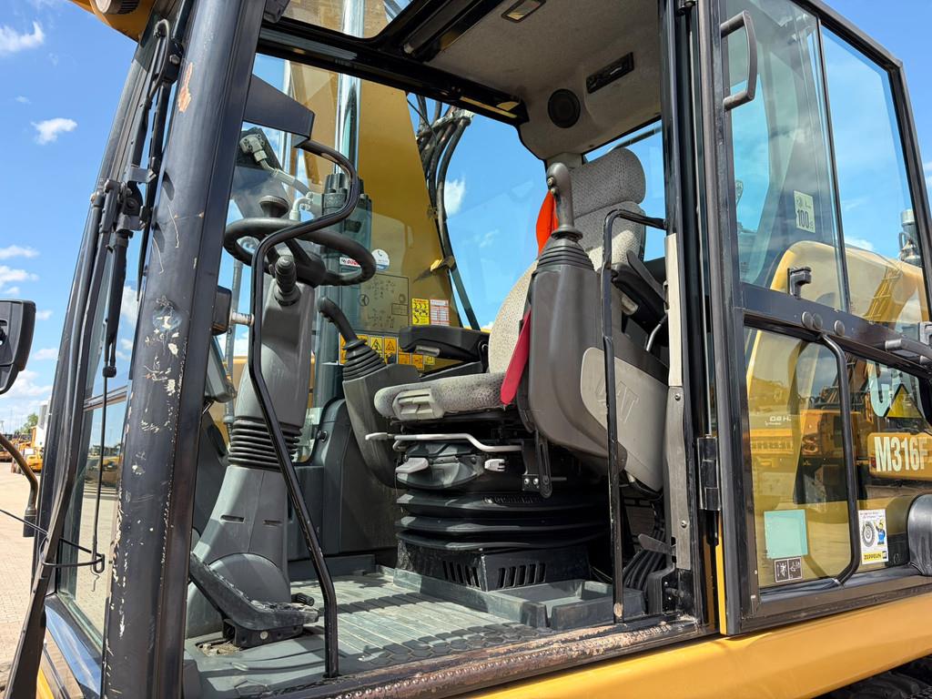 2017 Caterpillar M316F-49035958