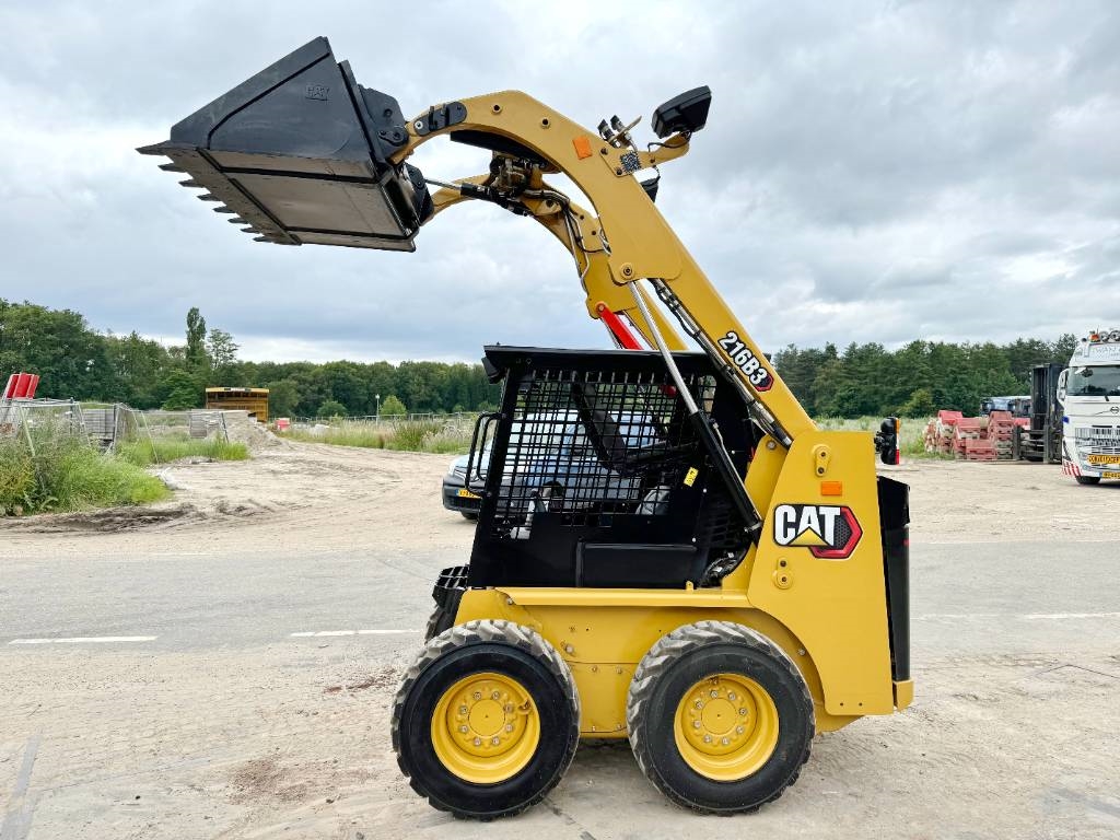 CAT 216B3 - New / Unused / Extra Hydraulic