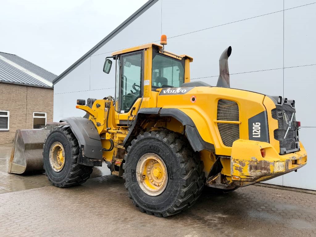 Volvo L120G - 3rd Function / Quick Coupler / Auto Lube