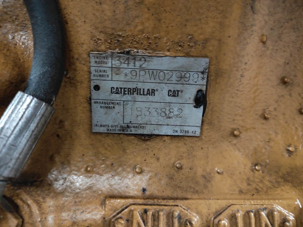 CAT 3412E 9PW-1833882 CORE