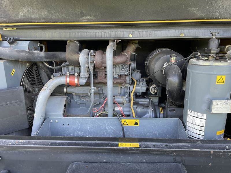 Atlas Copco XAHS 186 DD - N