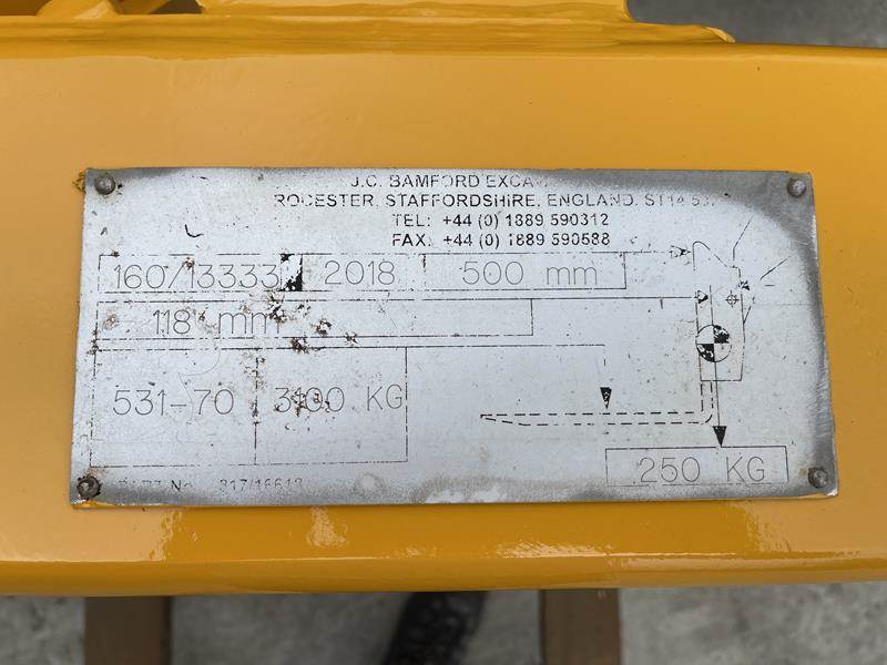 JCB 531 - 70