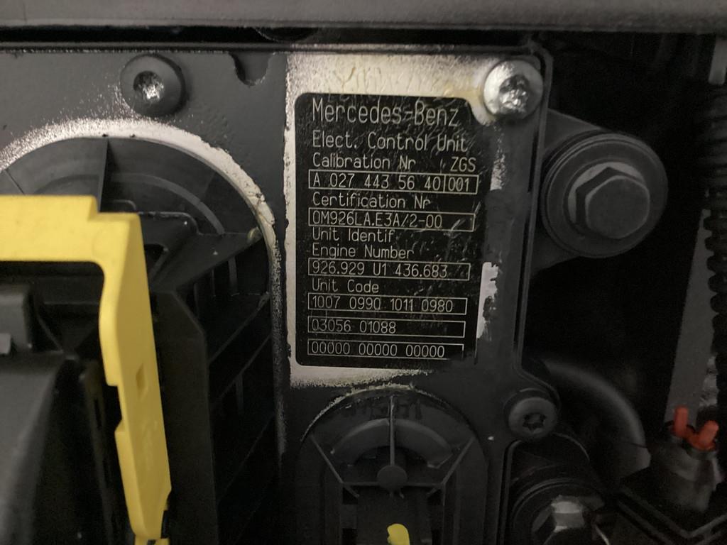 Mercedes-Benz OM 926.929 NEW