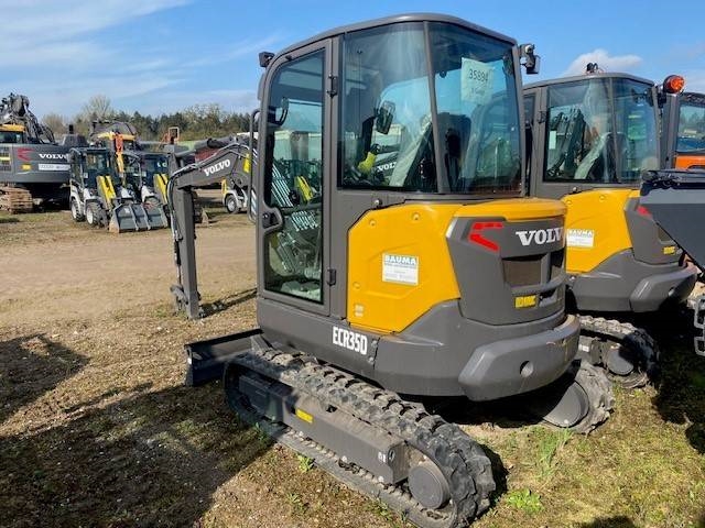 Volvo ECR 35 D MIETE / RENTAL (12002078)