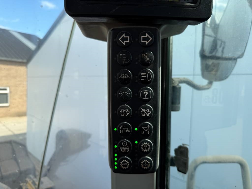 CAT 972M - German Machine / Weight System