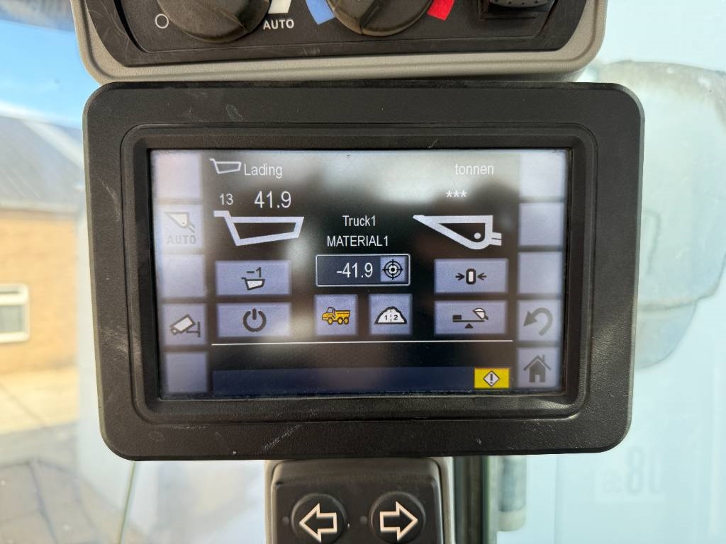CAT 972M - German Machine / Weight System