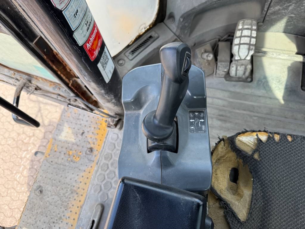 CAT 972M - German Machine / Weight System