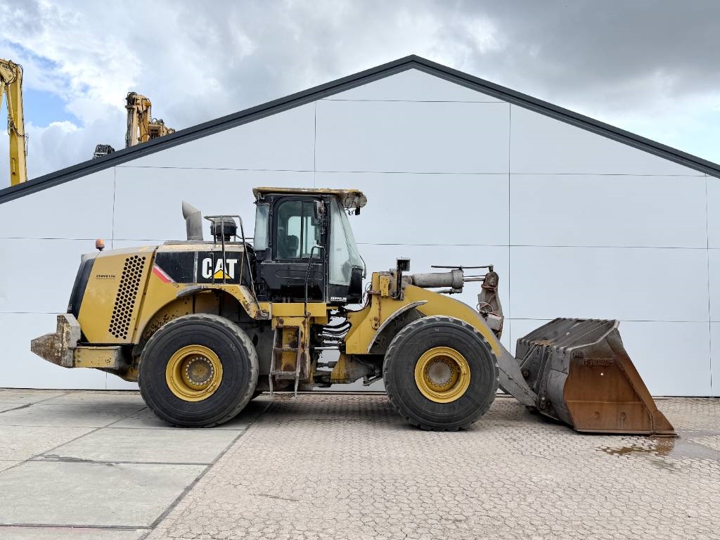 CAT 972M - German Machine / Weight System