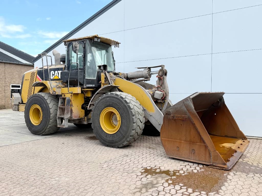 CAT 972M - German Machine / Weight System