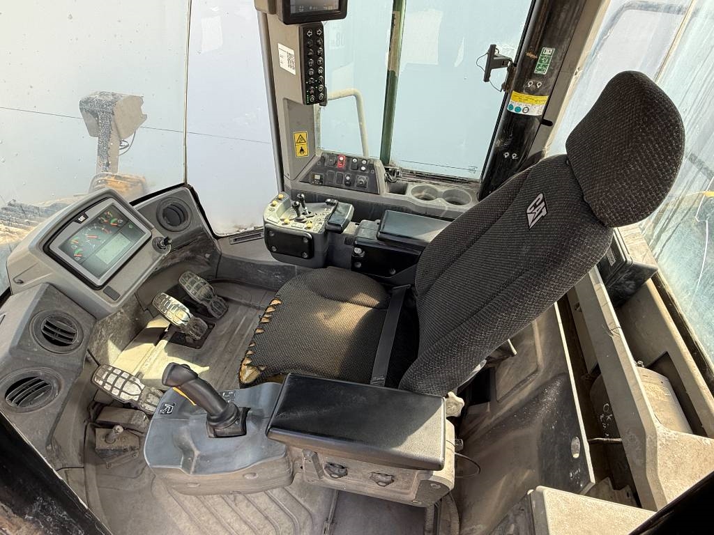 CAT 972M - German Machine / Weight System