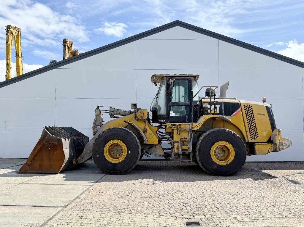 CAT 972M - German Machine / Weight System