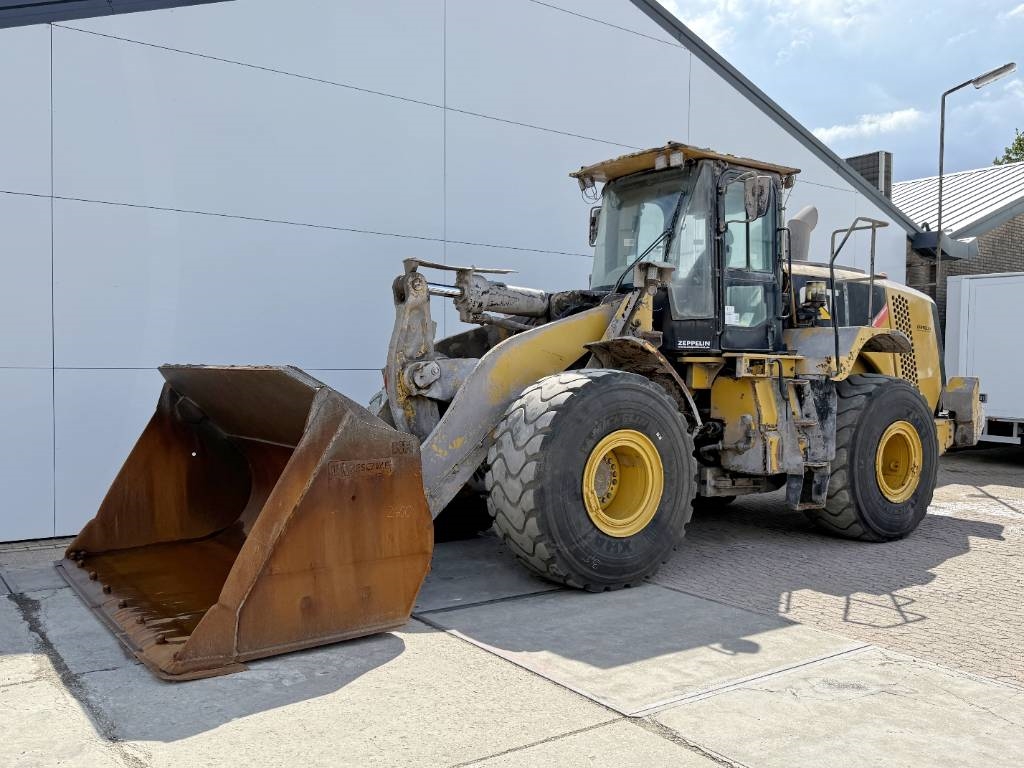 CAT 972M - German Machine / Weight System