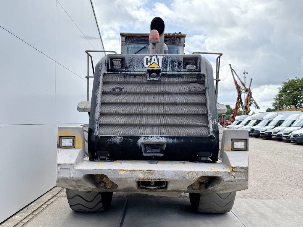 CAT 972M - German Machine / Weight System