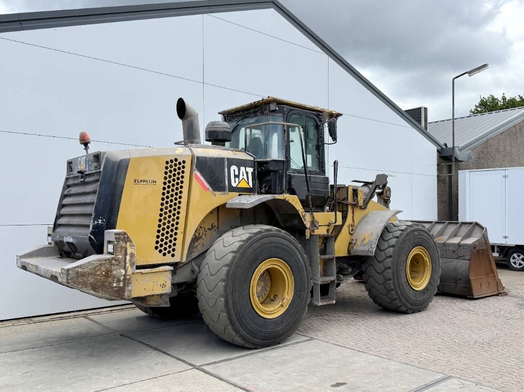 CAT 972M - German Machine / Weight System