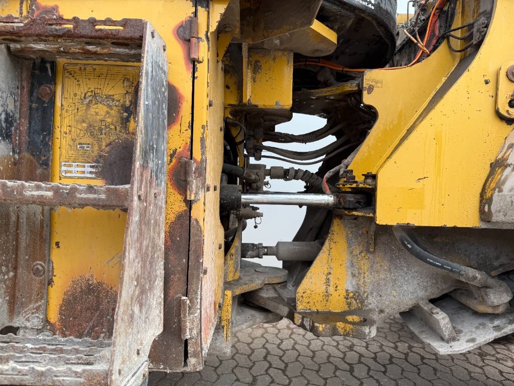 CAT 972M - German Machine / Weight System