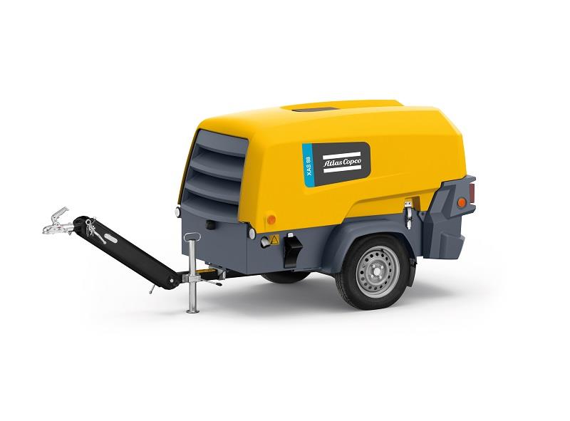Atlas Copco XAS 88 KD - WHEELS N.B.