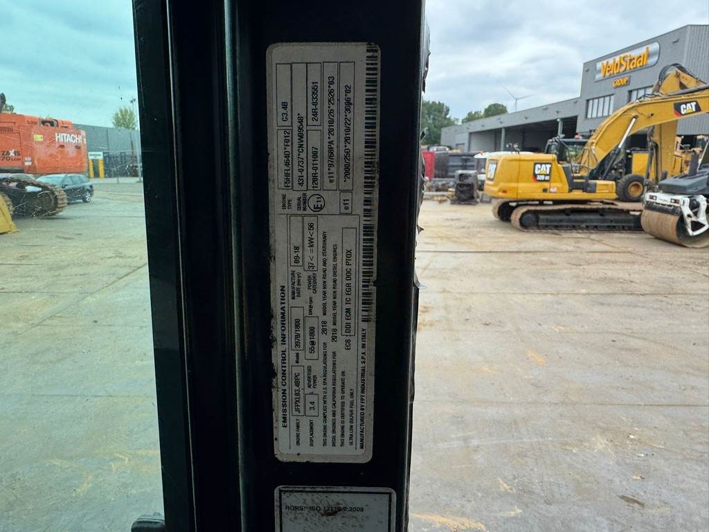 CAT 313FLGC