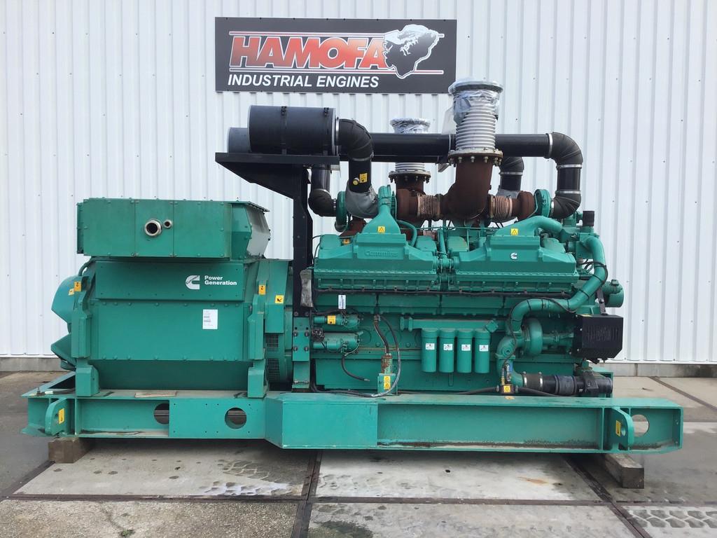 Cummins QSK60-G9 GENERATOR 2813 KVA USED