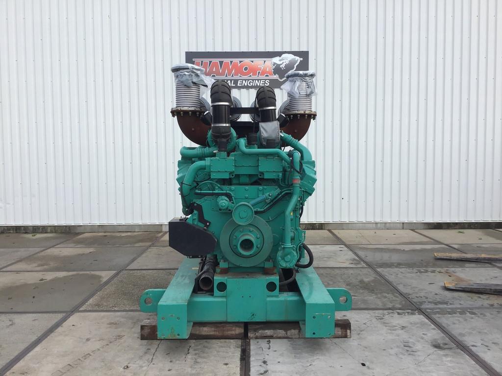 Cummins QSK60-G9 GENERATOR 2813 KVA USED